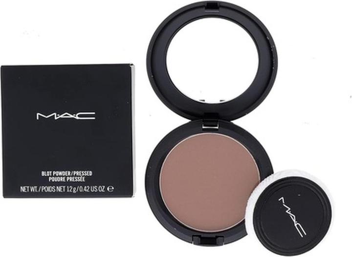 Actual product image MAC Cosmetics Blot Powder / Pressed (Deep dark)