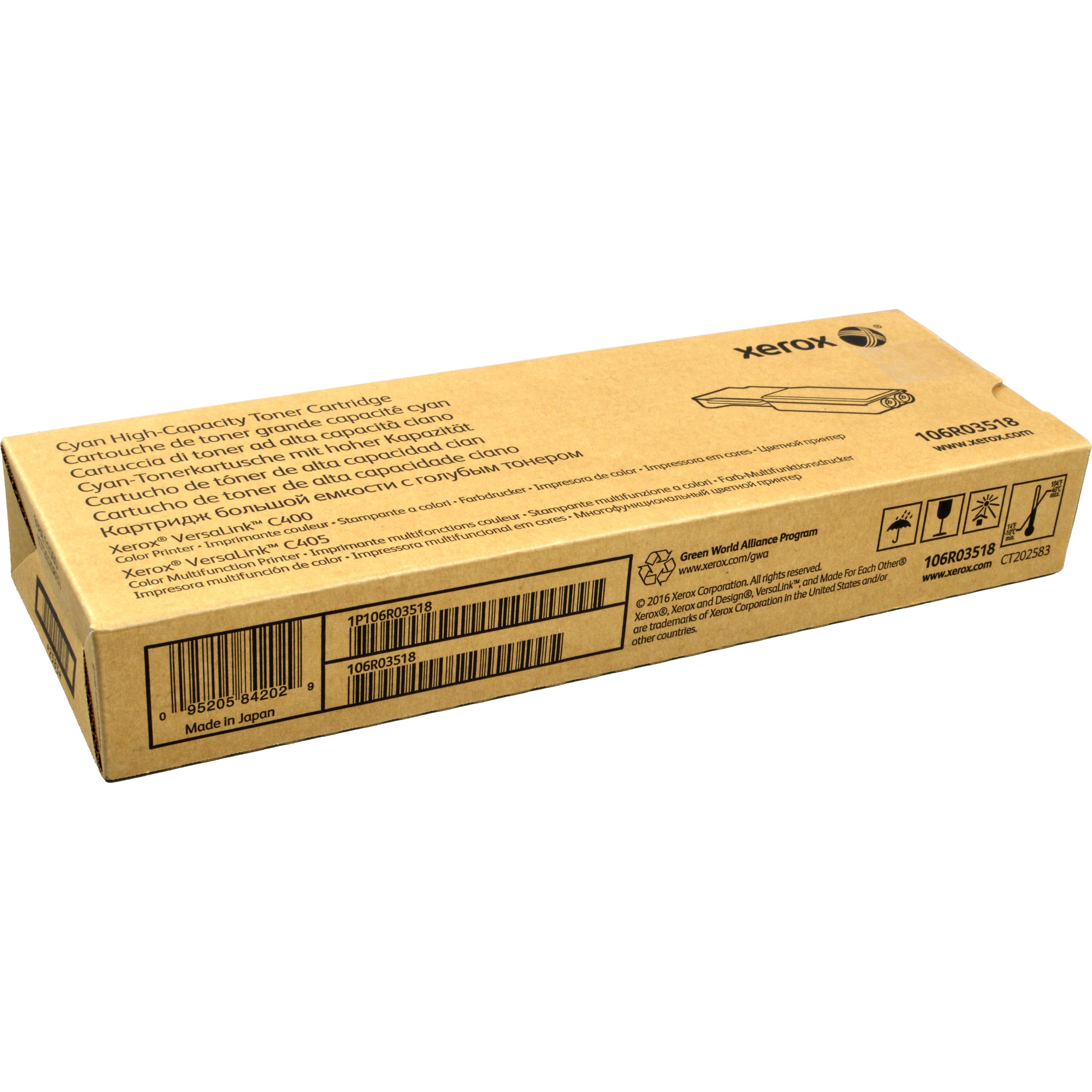 Xerox, Toner, 106r03518 (C)