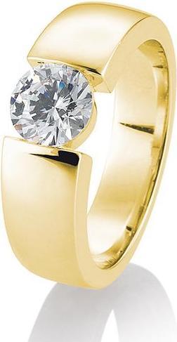 Immagine prodotto Breuning Tensione dell'anello 0,80-1,50 ct. (57, 585/14 K Oro)