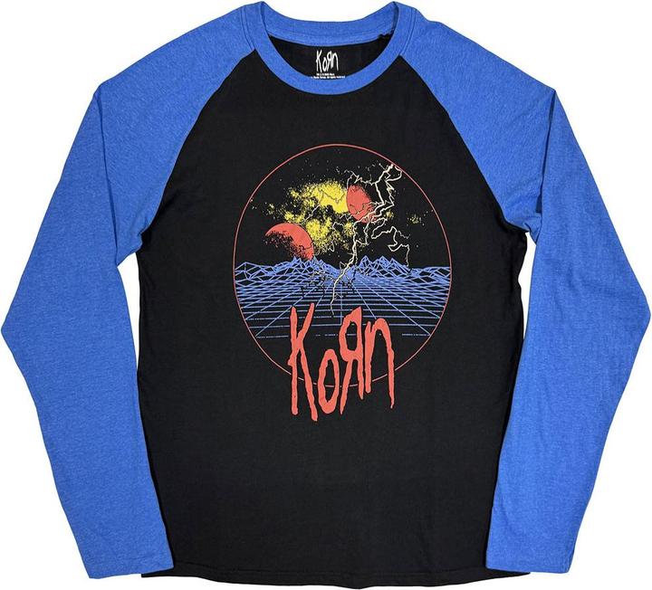 Produktbild Korn Wireframe Space Raglan (Longsleeve) (M)