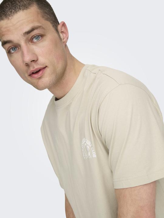 Produktbild Only & Sons Onskylan Rlx Icon Ss Tee (M)