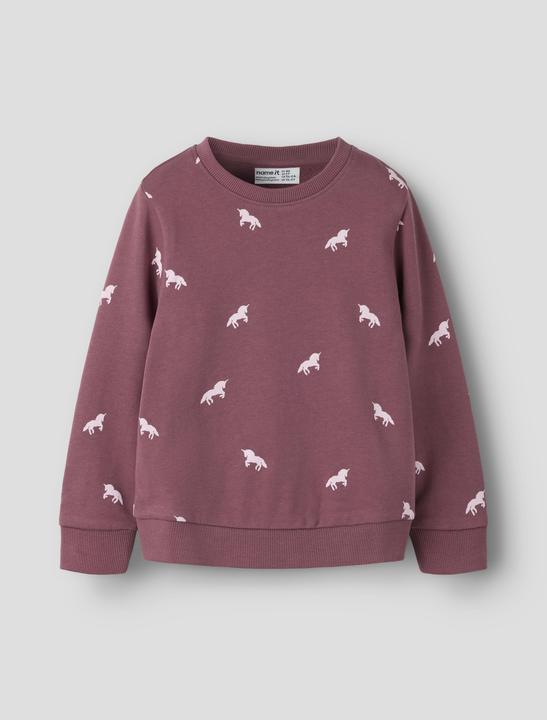 Actual product image Name it Nmfvalba Ls Sweat Unb Noos (122, 128)