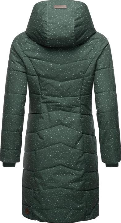 Actual product image Ragwear Dizzie Coat Print