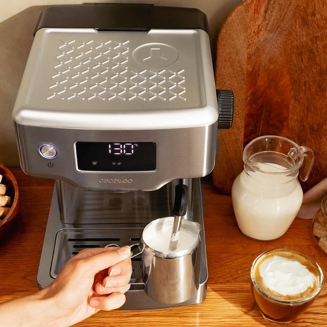 Actual product image Cecotec Power Espresso 20 Barista Compact