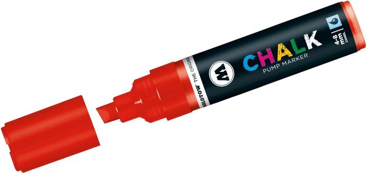 Produktbild Molotow Windowmarker Chalk nachfüllbar 4-8mm rot (Rot, 8 mm, 1 x)