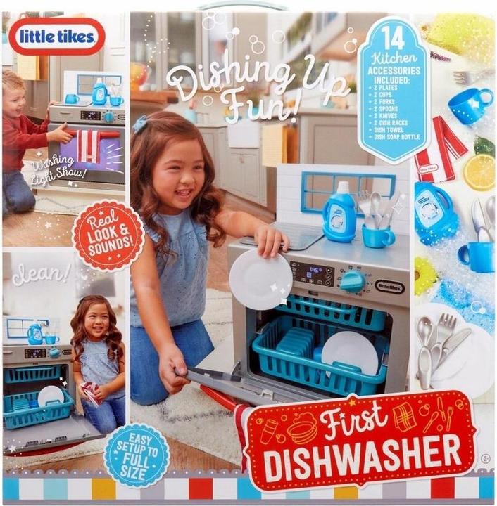Actual product image No Name My first dishwasher set