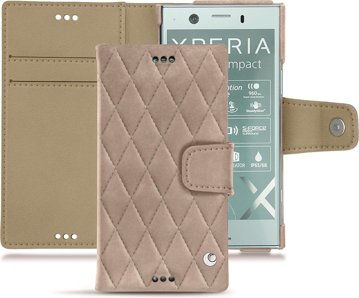 Produktbild Noreve Lederschutzhülle Wallet (Sony Xperia XZ1 Compact)