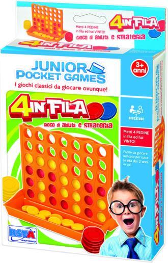 Actual product image Rs Toys Junior Poket Games 6 Ass.