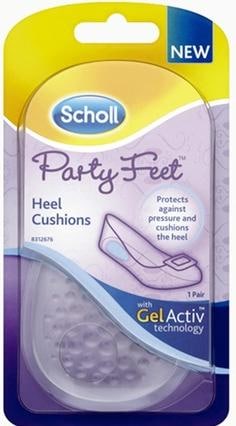 Scholl Party Feet Heel Cushions (Druckentlastung)