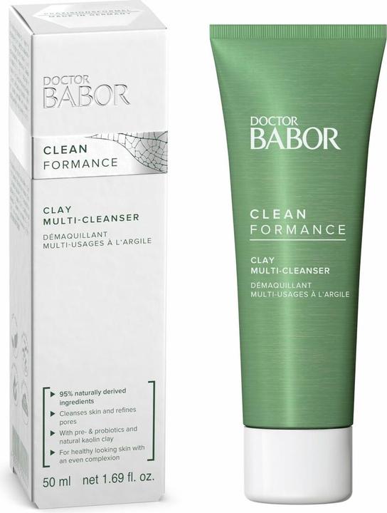 Actual product image Babor DOCTOR - Clay Multi-Cleanser (Facial cleansing wipes, 50 g)