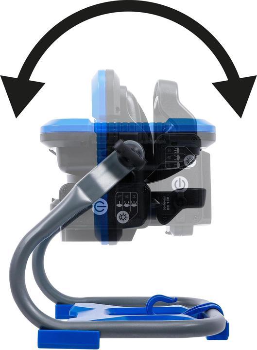 Produktbild BGS Akku-LED-Arbeitsleuchte | klappbar | 18 V | ohne Akku (900 lm)