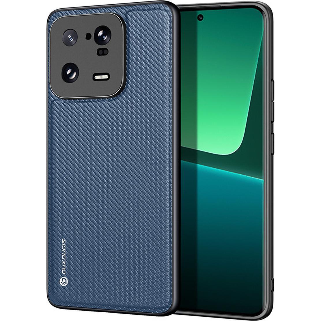 Dux Ducis Valigia rigida serie Fino (Xiaomi 13 Pro), Cover smartphone, Blu