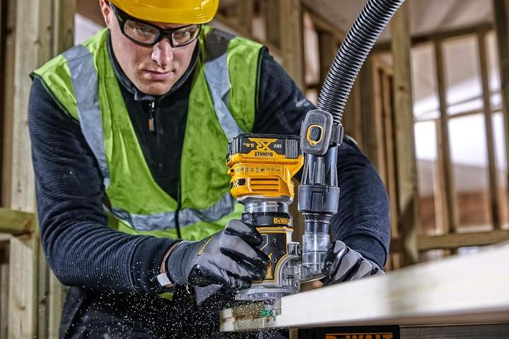 Produktbild DeWalt FRÄSMASCHINE 18V 2in1 8mm 2x5,0Ah TSTAK DCW604P2