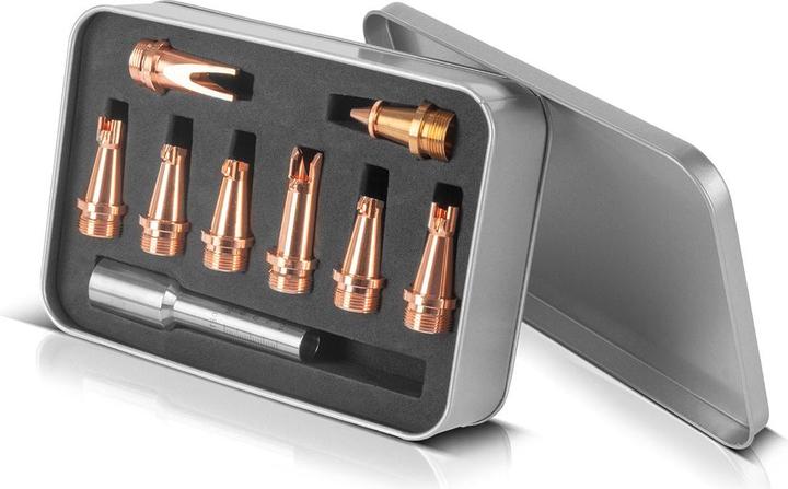 Produktbild Stahlwerk Laser-Düsen 9er Set Profi-Zubehör für Laser-Schweissbrenner SUP 23T