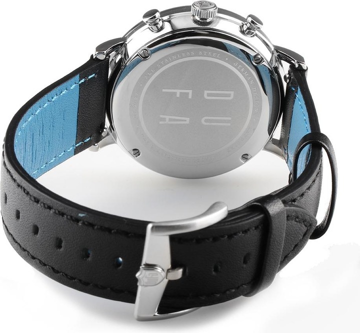 Actual product image DuFa DF-9027-04 Sapphire Chronograph 40mm 3ATM (Chronograph, 40 mm)