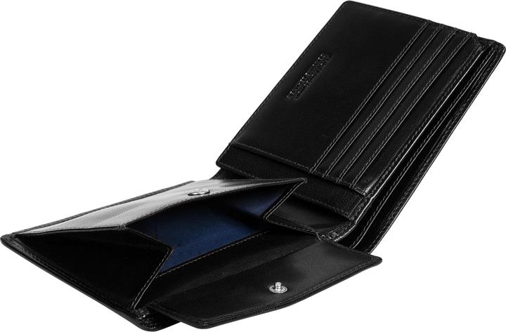 Actual product image Bugatti LUCIDO wallet