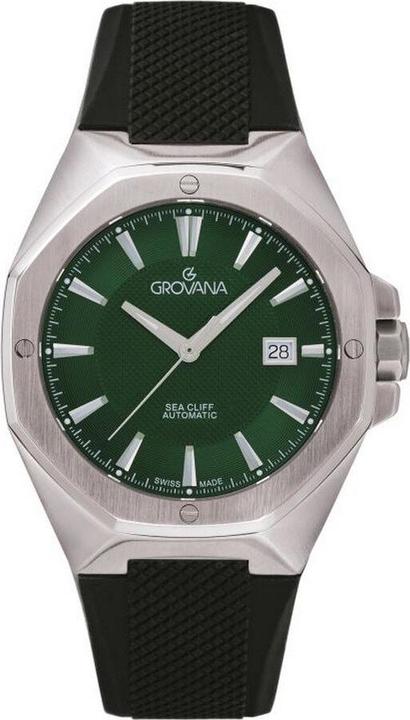 Produktbild Grovana Sea Cliff-Kollektion – Automatikuhr, hergestellt in der Schweiz (Swiss Made)