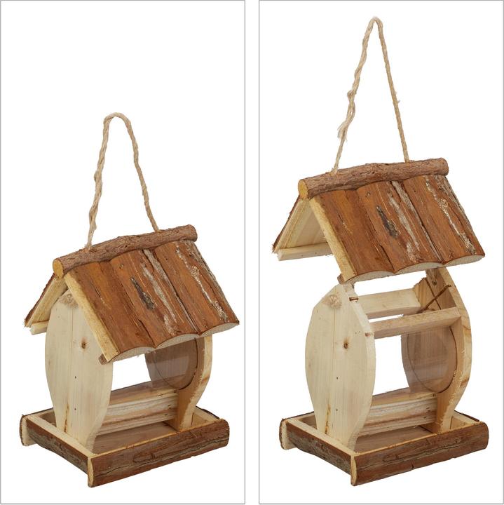 Produktbild Relaxdays Vogelfutterhaus