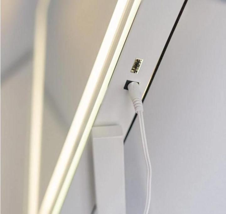 Actual product image TOP LED Schminkspiegel mit Lupe