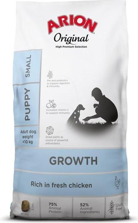 Produktbild Arion original growth chicken small 7 kg (Junior, 7000 g)