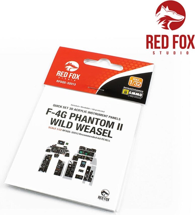 Produktbild 1/32 F-4G Phantom II Wild Weasel (for Revell kit)