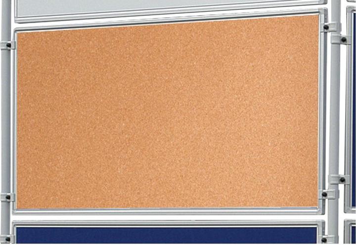 Actual product image Franken Room divider Eco 120 x 60 cm, Brown (120 x 60 cm)