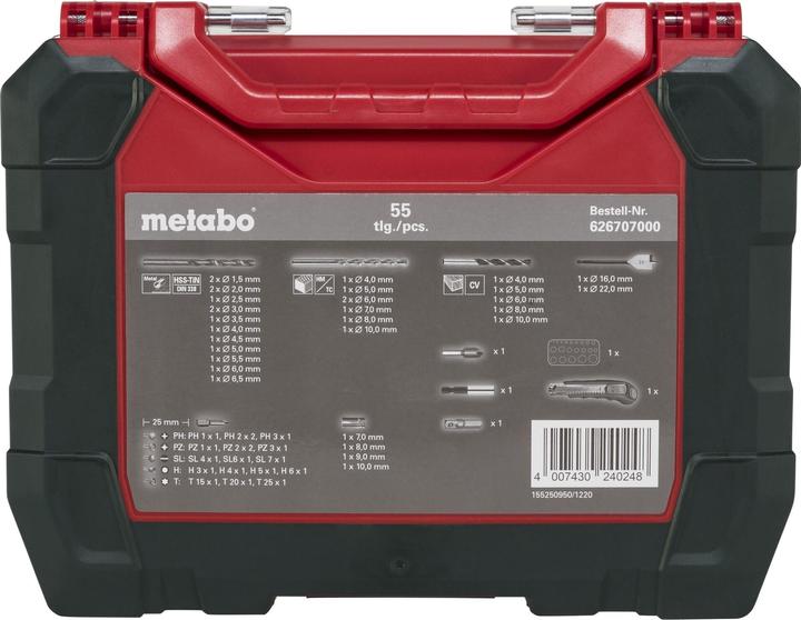 Actual product image Metabo Accessory set SP (1.5-10mm)
