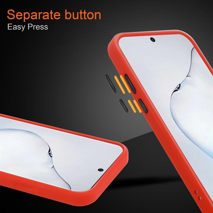 Actual product image Cadorabo Hybrid Matt Cover (Samsung Galaxy Note 10)