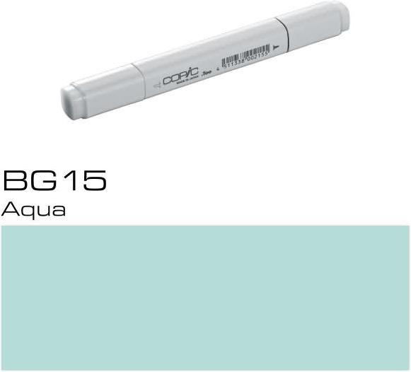 Image du produit Copic Marqueur graphique Classic type BG - 15 (BG15 - Aqua, 1 x)