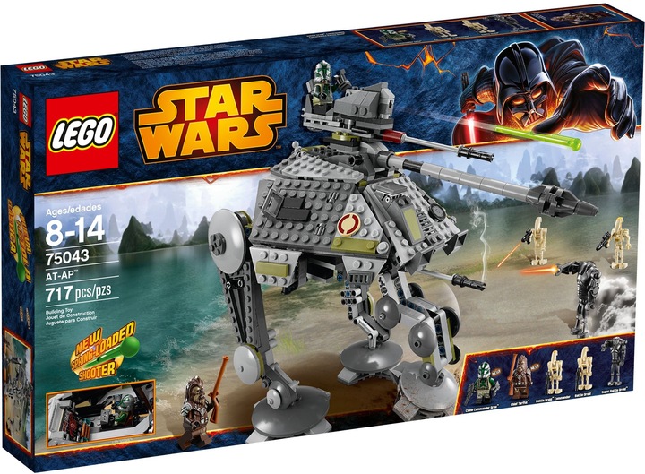 Actual product image LEGO Star Wars AT-AP (75043, LEGO Star Wars)