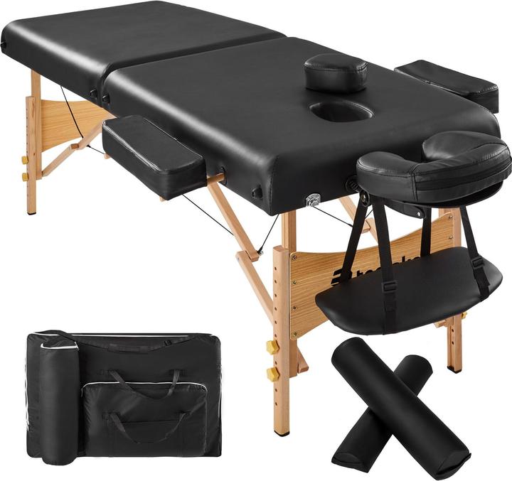 Actual product image tectake Massage table