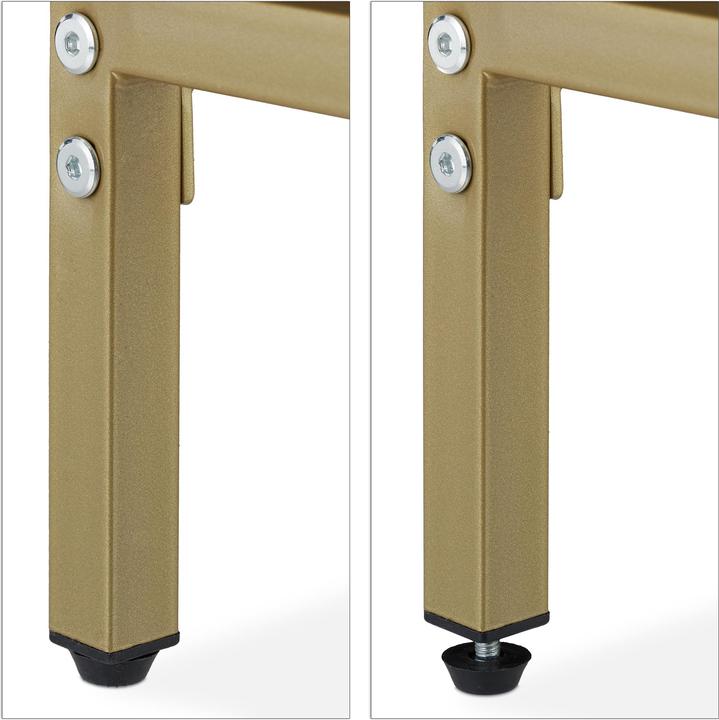 Produktbild Relaxdays Konsolentisch (110.5 x 40 x 80.5 cm)