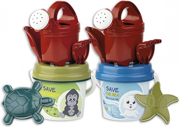 Produktbild Androni Kleinkinder-Eimer-Set aus recyceltem Kunststoff