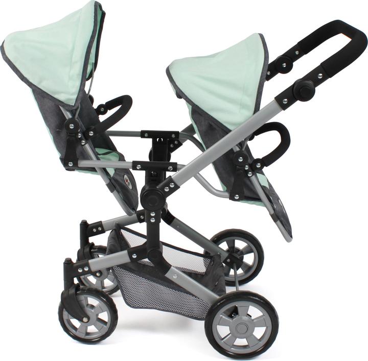 Actual product image Bayer Chic 2000 Doll carriage Linus Duo