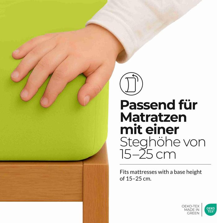 Actual product image Etérea Comfort Jersey (60 x 120 - 70 x 140 cm)