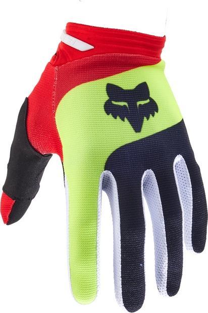 Image du produit Fox GANTS 24 180 BALLAST BLK/RD (L)