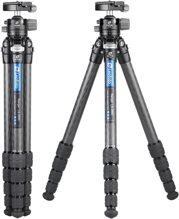 Actual product image Leofoto LS-285C Set (Carbon, Metal)