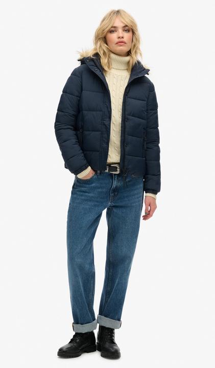 Image du produit Superdry Doudoune à capuche femme (M)