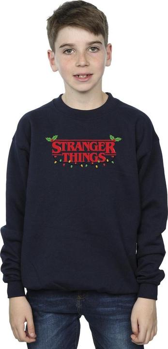 Produktbild Netflix Stranger Things Christmas Lights Sweatshirt Jungen (152, 158)