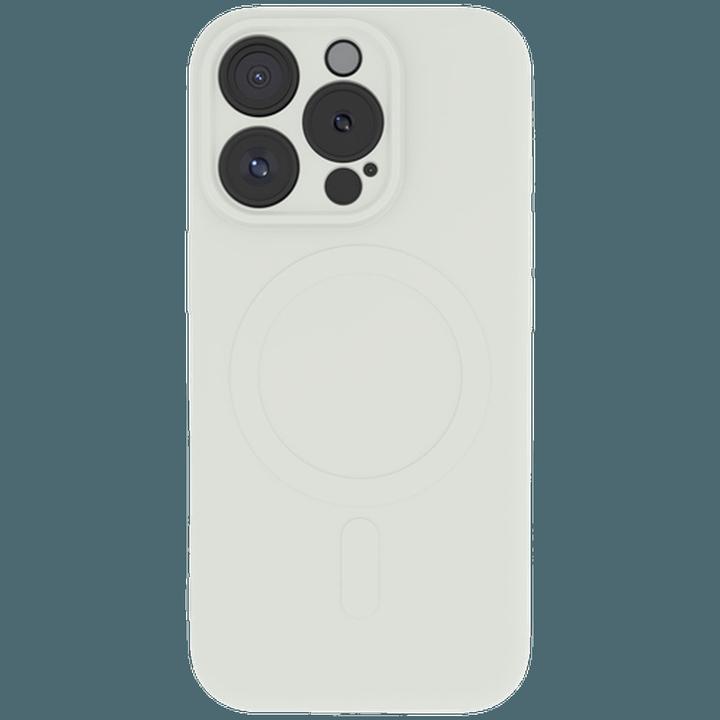 Image du produit Just in Case TPU Back Cover Blanc Magnétique Apple iPhone 16 Pro Max (Apple iPhone 16 Pro Max)