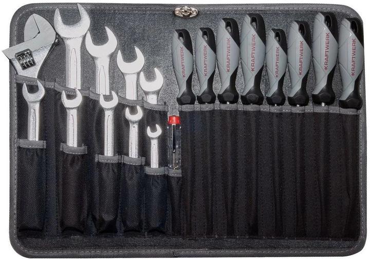 Image du produit Kraftwerk Profi B160 (162 pièces)