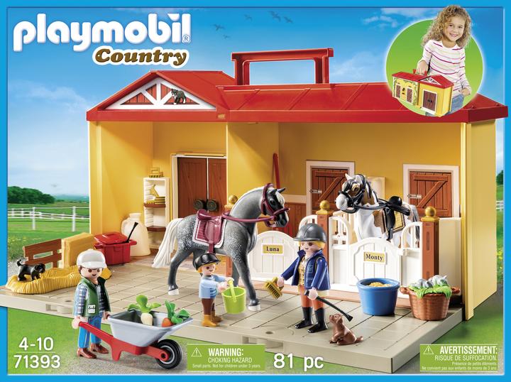 Actual product image Playmobil Horse stable (71393, Playmobil Country)