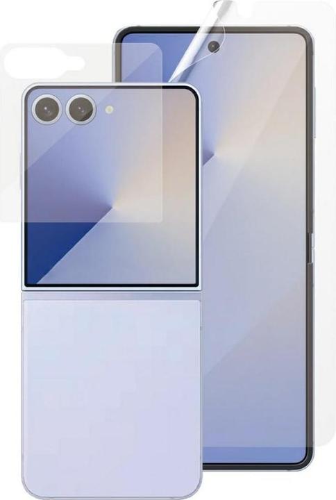 PanzerGlass ® Displayschutz Samsung Galaxy Z Flip7 | Glass & Film (1 Stück, Samsung Galaxy Z Flip7)
