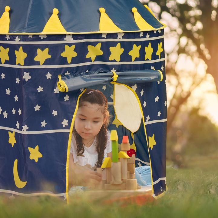 Actual product image Relaxdays play tent