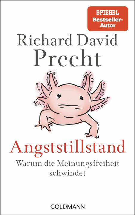 Angststillstand (German, Richard David Precht, 2025)