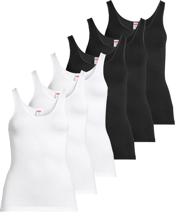 Produktbild Conta 6er Pack Modal Unterhemd / Top (50, 5XL)
