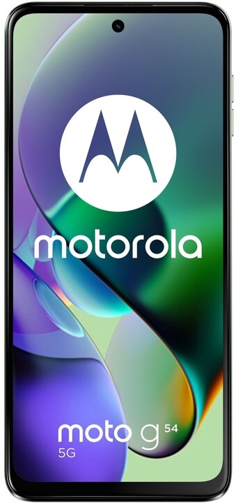 Image du produit Moto g54 5G Power Edition 12/256 Vert menthe (256 Go, Vert menthe, 12 Mpx)