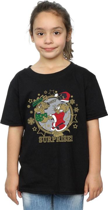 Produktbild Tom & Jerry Christmas Surprise TShirt Mädchen (152, 158)