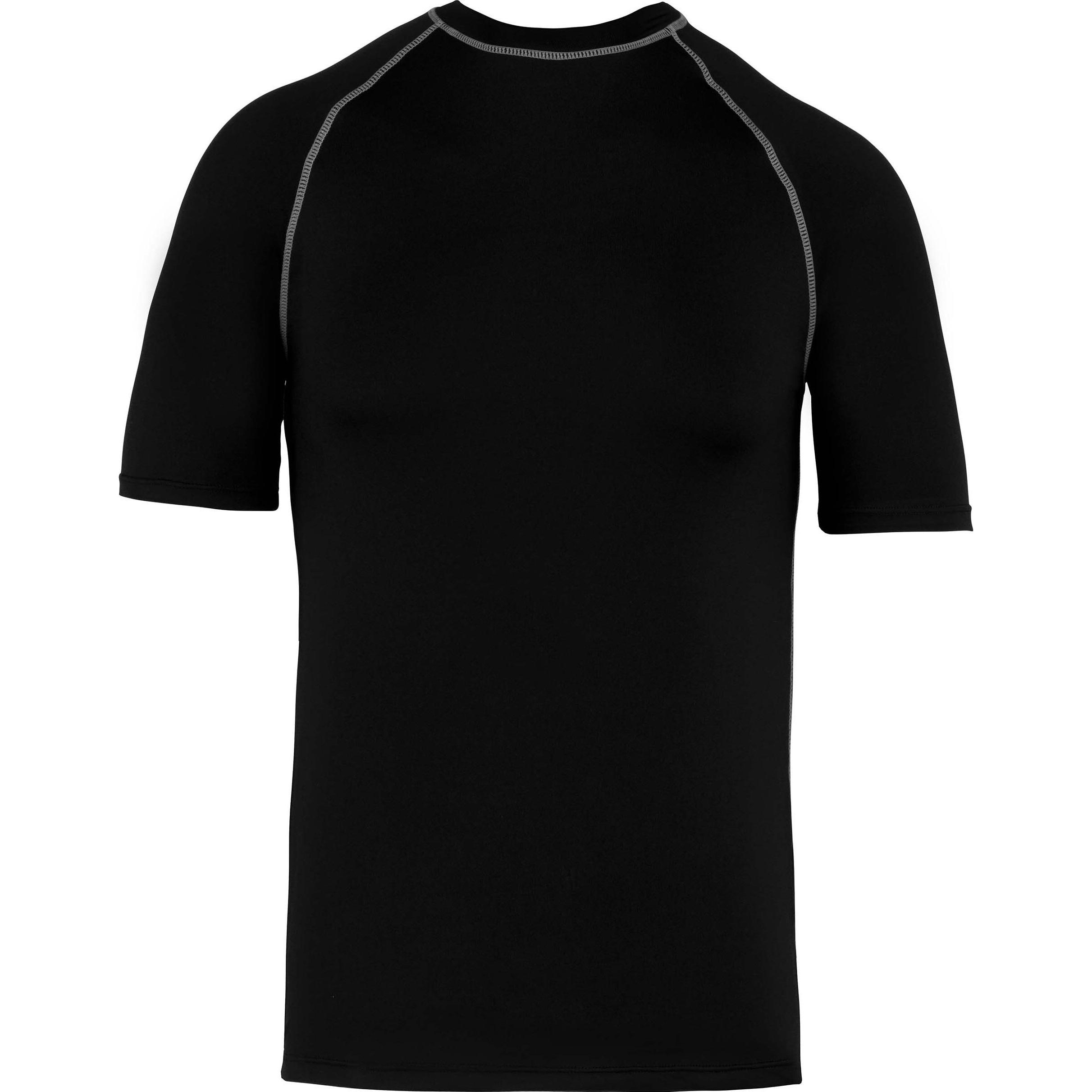 Proact, Herren, Badeshirt, Surf, Schwarz, (XL)