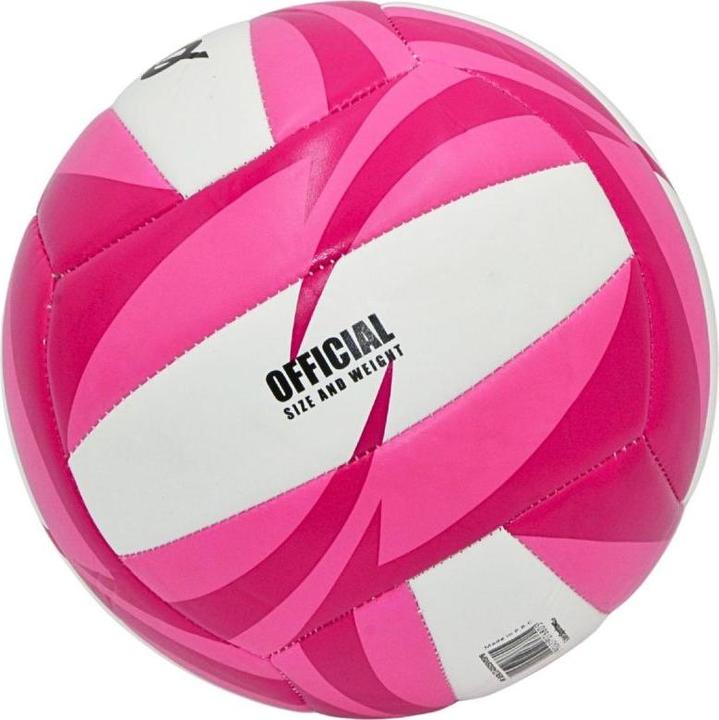 Actual product image Enero Piłka Siatkowa Plażowa Różowa (5)